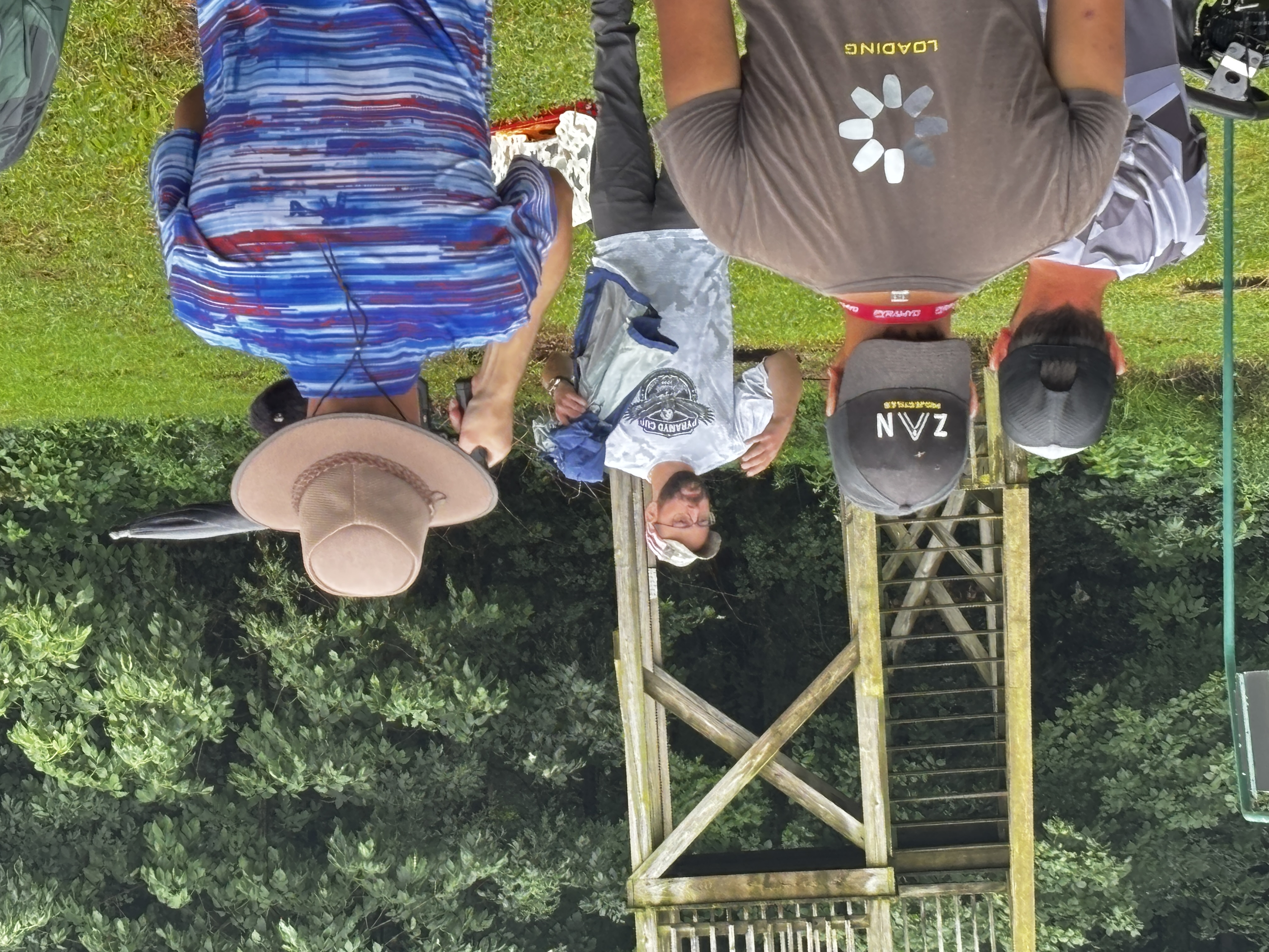 Tyler Patner giving the range briefing at the Pyramyd Air Cup